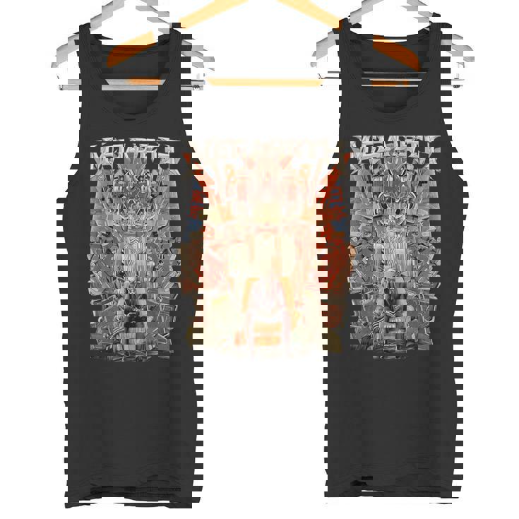 メガデス武道館 タンクトップ