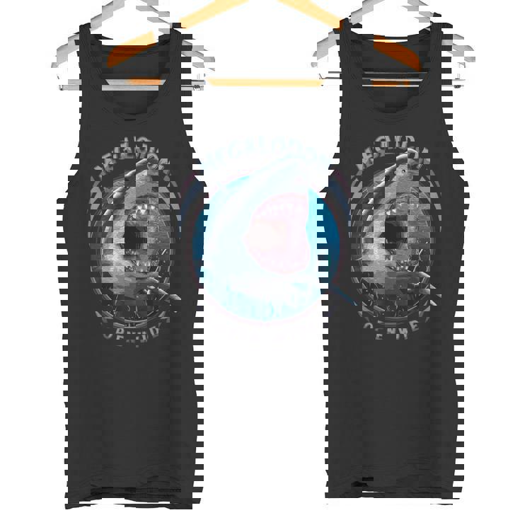 メガロドンジャイアントシャーク タンクトップ