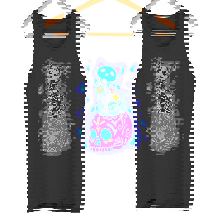 メキシコ シュガースカル メキシカン タンクトップ
