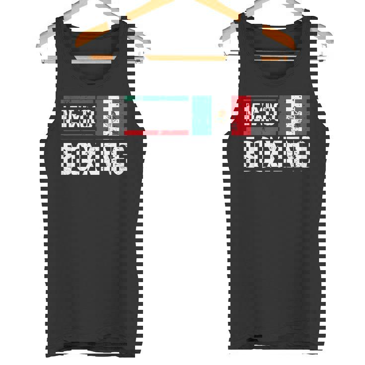 メキシコ ボクシング メキシコ国旗 ジム スパーリング アマチュアスポーツ タンクトップ