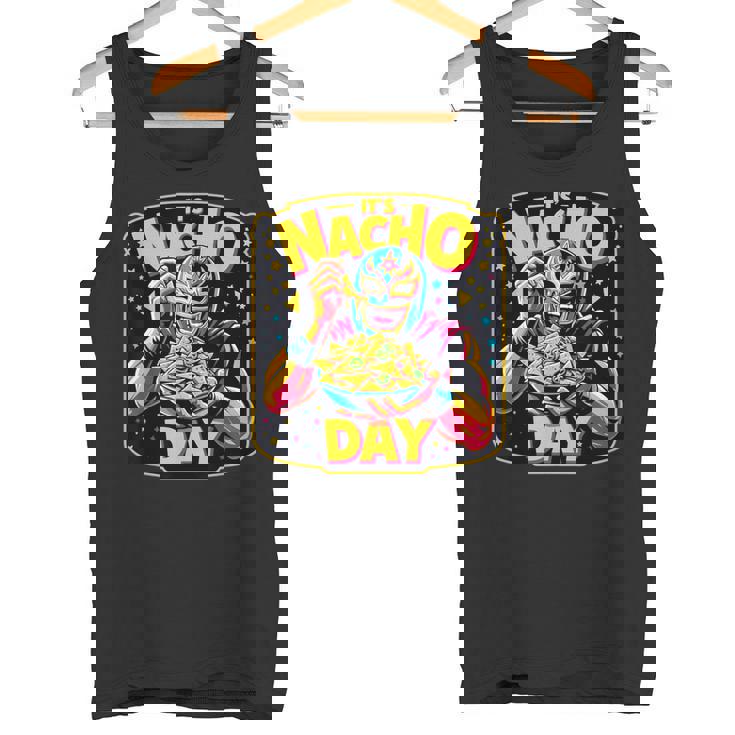 メキシコレスリング レスラー ルチャ・リブレ・ナチョ メキシコファイター タンクトップ