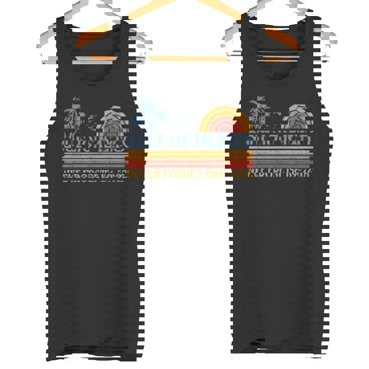 メキシコ湾 Never Forget シャツ アメリカ湾 メキシコ タンクトップ