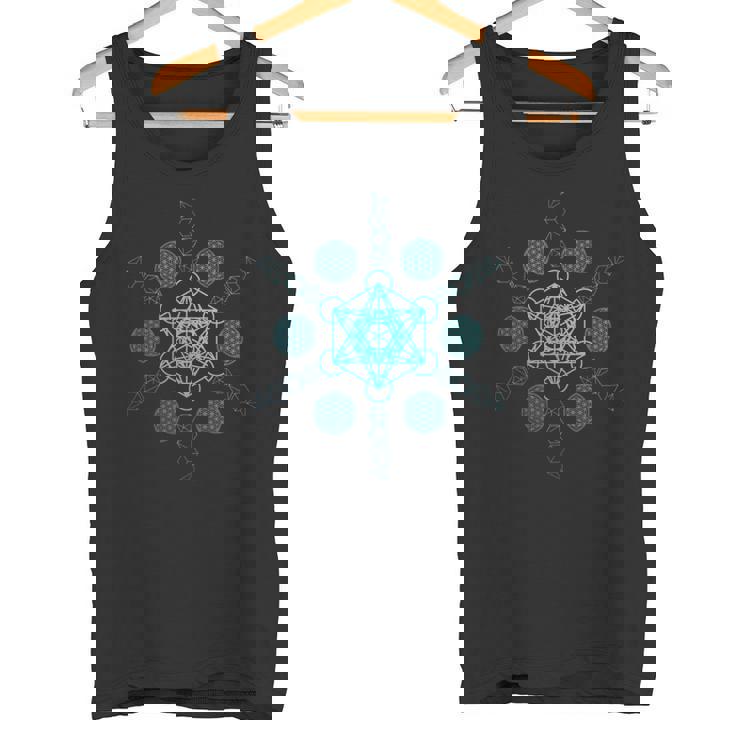 メタトロン キューブ プラトニック ソリッド タンクトップ