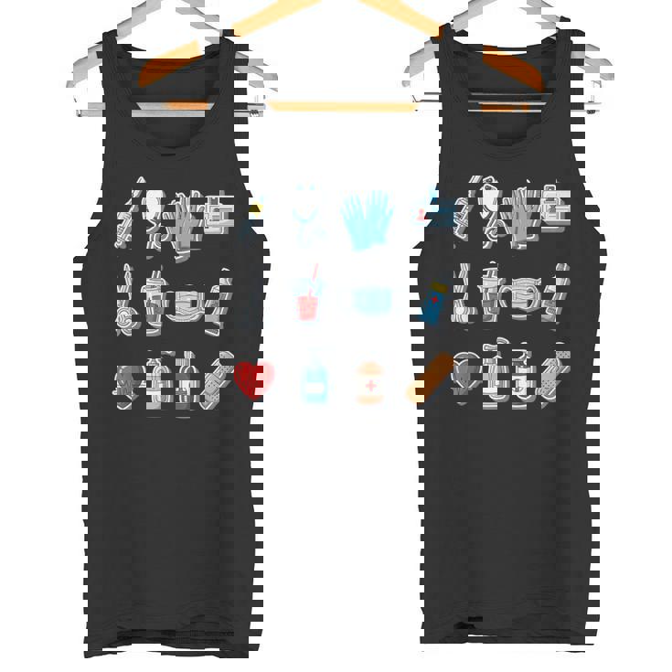 メディカル マッチング ナース 医師 医療スタッフ タンクトップ