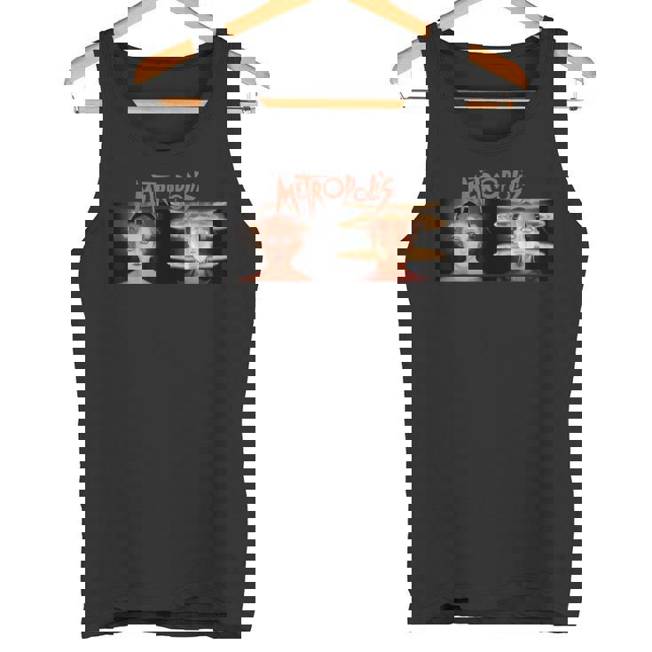 メトロポリス（Metropolis）- マリアとアンドロイド -1927年sf映画 レトロ アート かっこいい タンクトップ