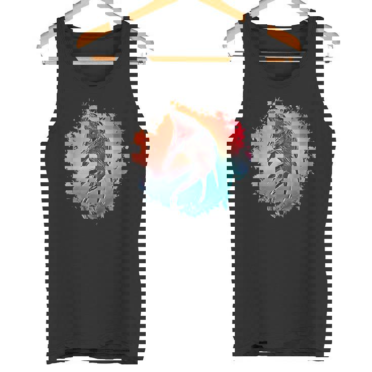 モササウルス 恐竜 ディノサワ 肉食恐竜 タンクトップ