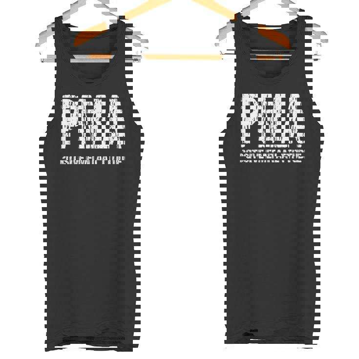 モチベーションを高めるpmaポジティブメンタルアティチュードにインスパイアされたtシャツ タンクトップ