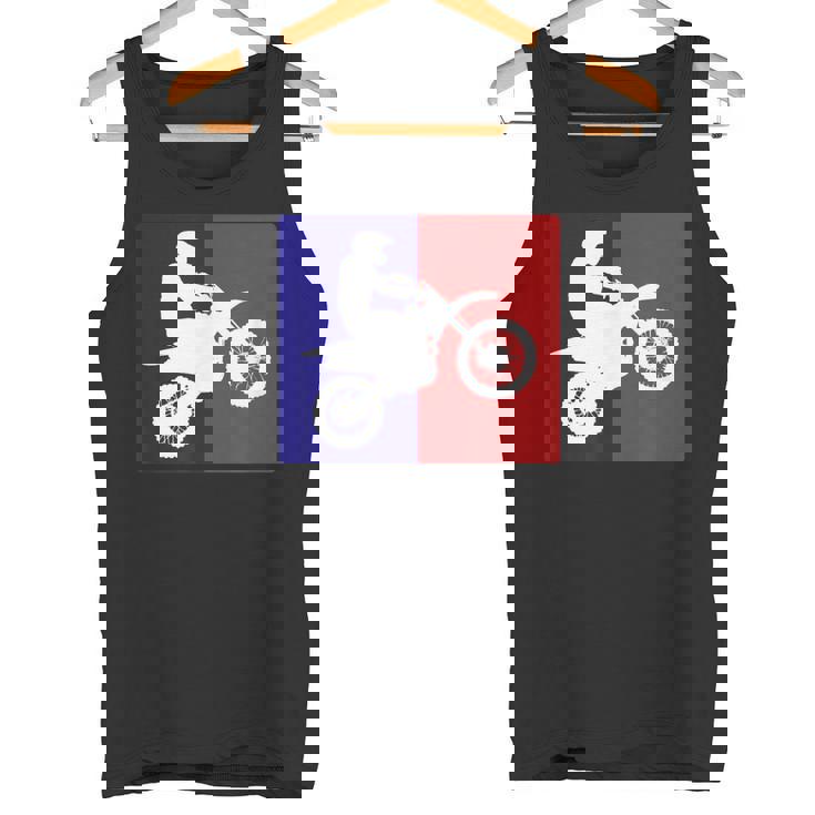 モトクロス オートバイ ダートバイク ギア レーシングウェア オフロード タンクトップ