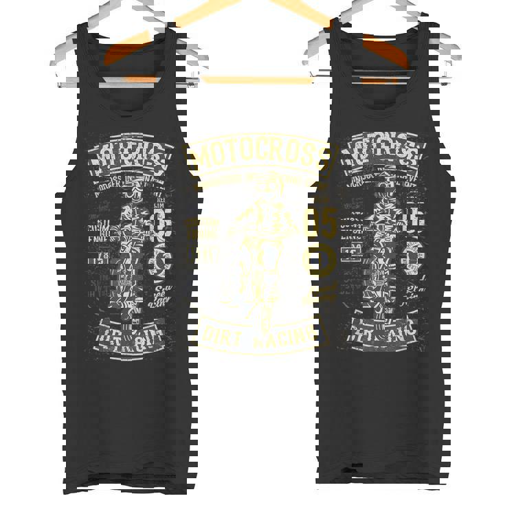モトクロス ダートレーシング オートバイ ダートバイク タンクトップ