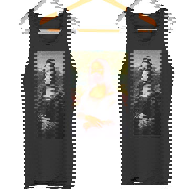 モナリザ チューインガム レオナルド・ダ・ヴィンチ タンクトップ