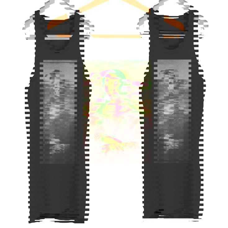 モナリザ有名な絵画アートワークレオナルドダヴィンチギフト Mona Lisa タンクトップ