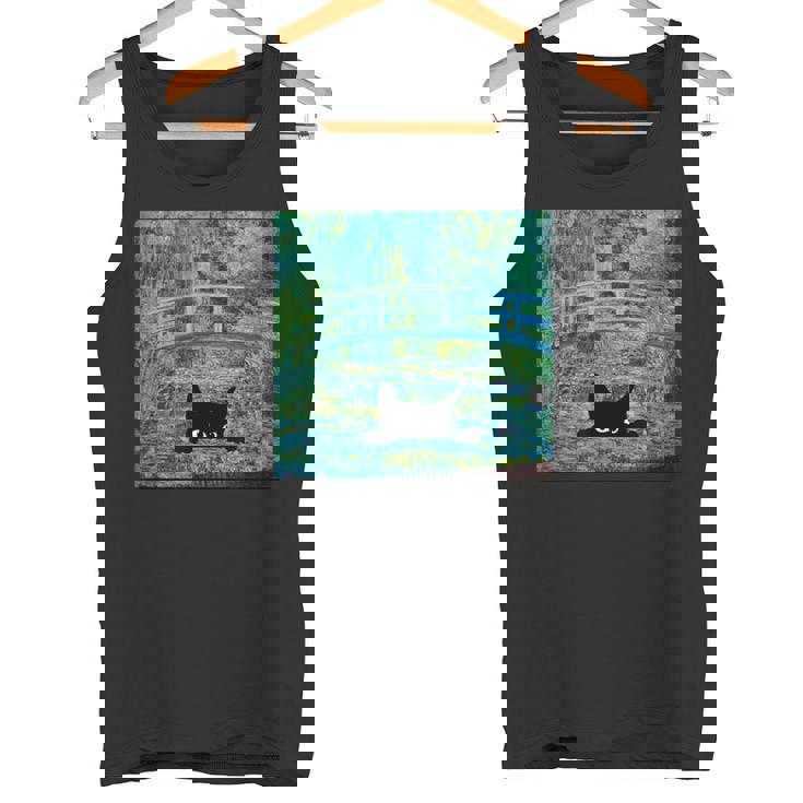 モネの睡蓮の池 タンクトップ