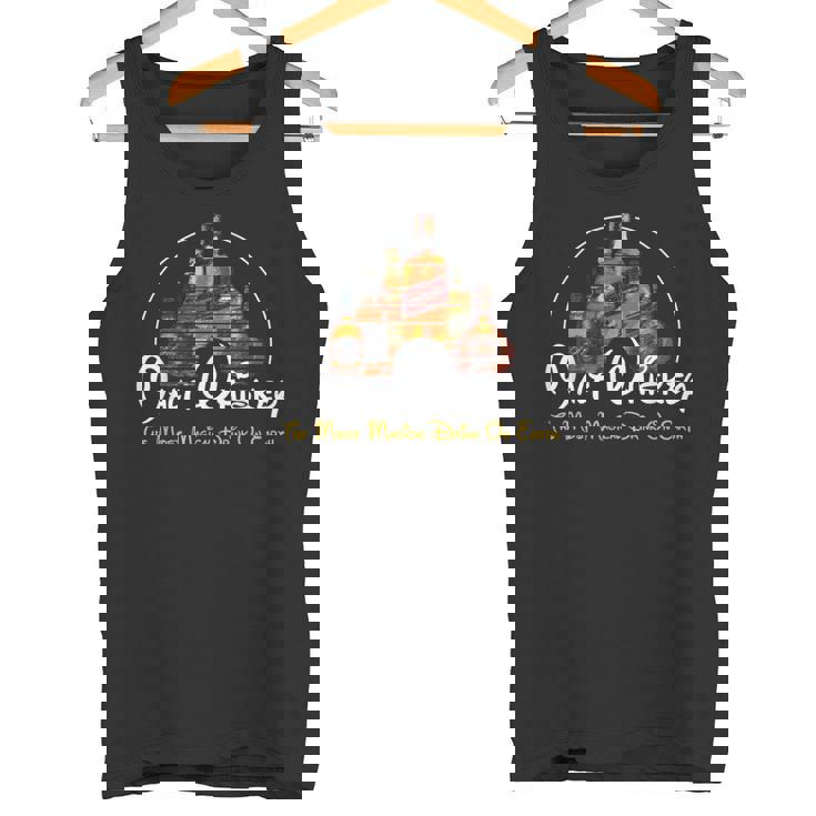 モルトウイスキーシャツ Most Magical Drink おもしろパロディ タンクトップ