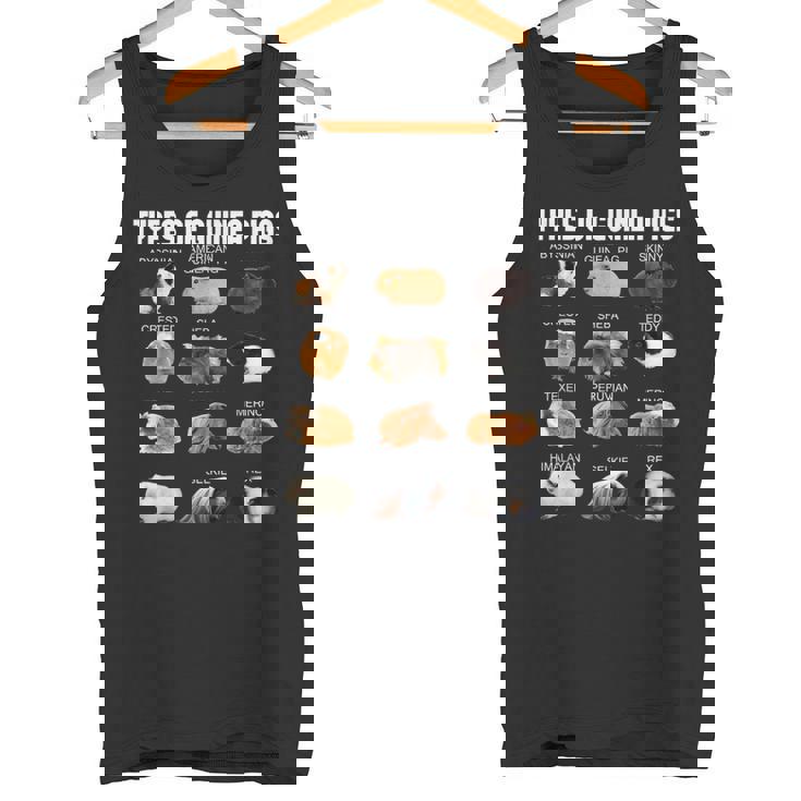 モルモットの種類 ふわふわポテト愛好家 キッズ ペット モルモット。 タンクトップ