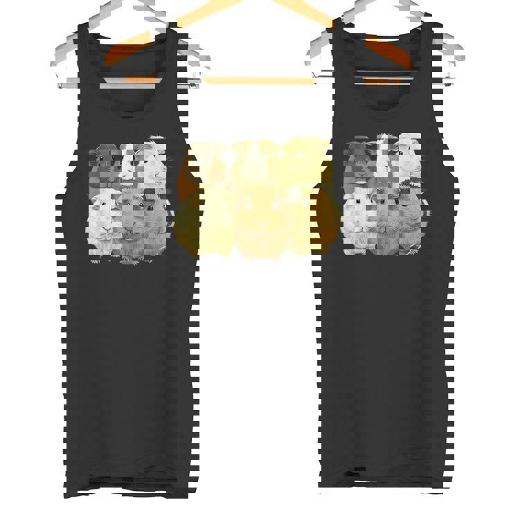 モルモット愛好家のためのモルモット。 タンクトップ