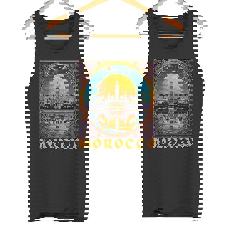 モロッコtシャツ-お土産 タンクトップ