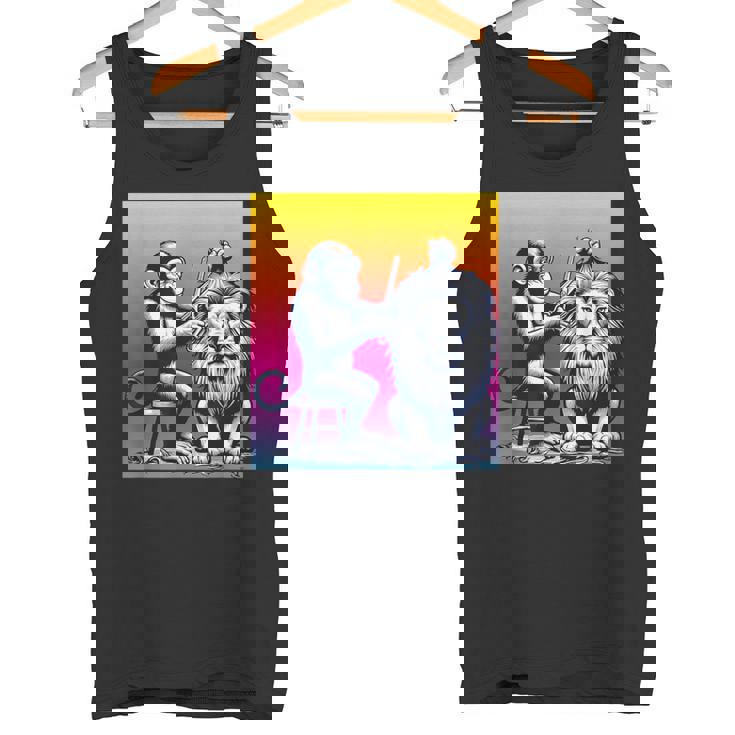 モンキー美容師 タンクトップ