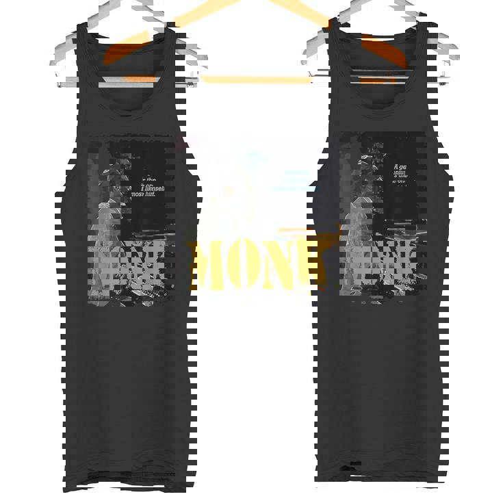 モンクジャズ 知恵 ピアニスト ミュージシャン タンクトップ