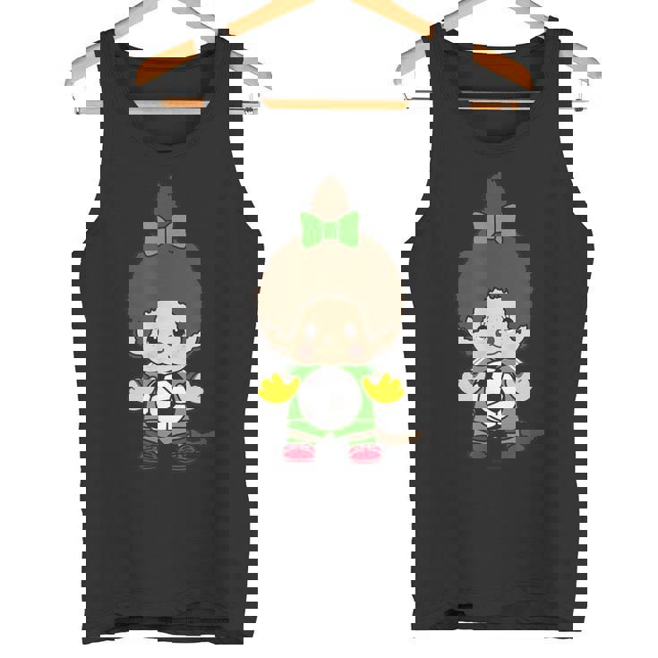 モンチッチグラフィック タンクトップ