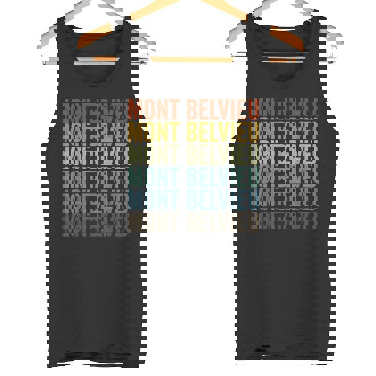 モンベルビュー シティ レトロ タンクトップ