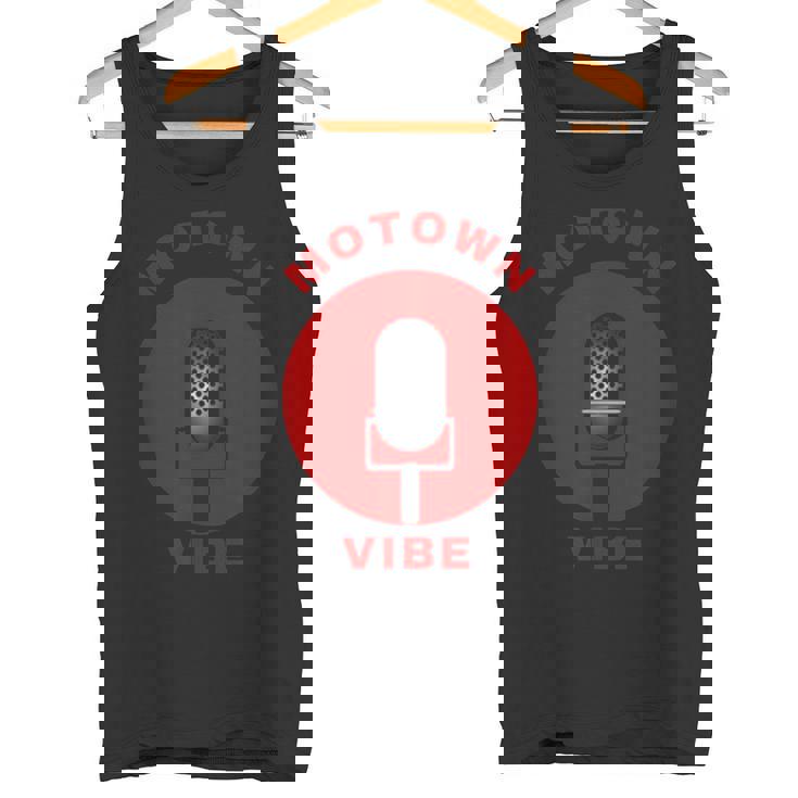 モータウン マイク バイブ ミュージック タンクトップ