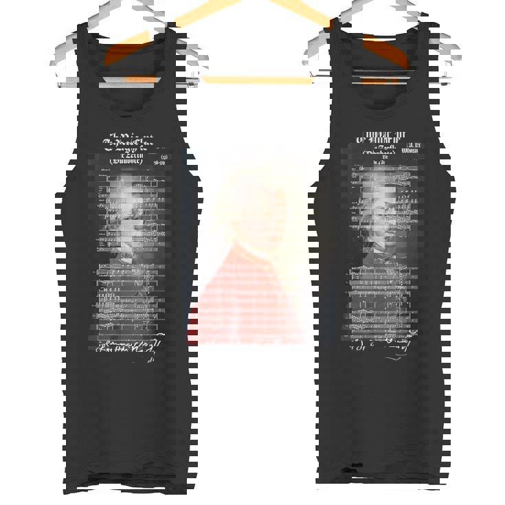 モーツァルトラバーズマジックフルートアリア4デザイン タンクトップ