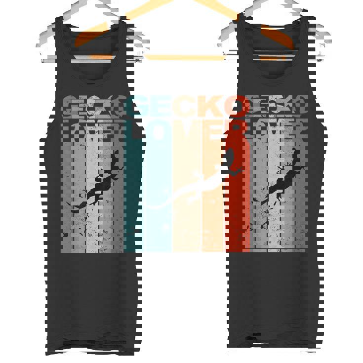 ヤモリの恋人 トカゲ 爬虫類 サラマンダー ペット タンクトップ