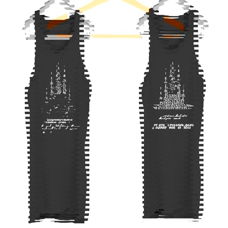 ヤントラ タトゥー サック ヤント タイ ギフト 富 タリスマン タンクトップ