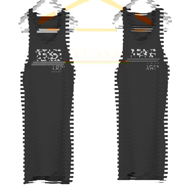 ユアサジャパン タンクトップ