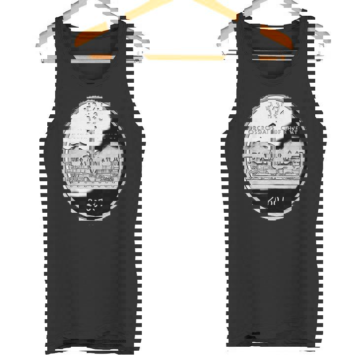 ユタ州立大学クォーターコイン タンクトップ