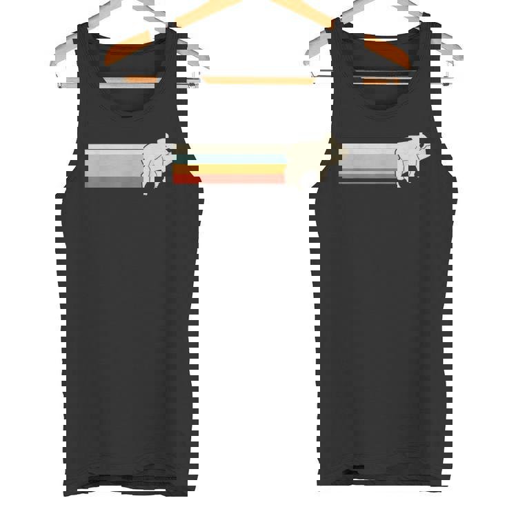 ユーカリイーターコアラとコアラヴィンテージメンズ タンクトップ