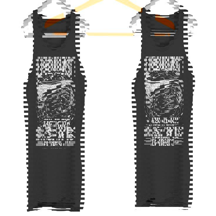 ユーフォニアム奏者 ユーフォニアム奏者 タンクトップ