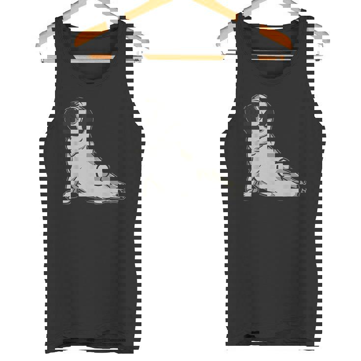 ヨガ パグ パグ タンクトップ