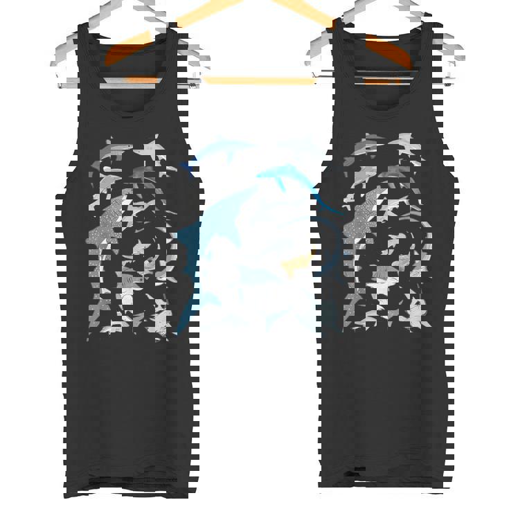 ヨシキリザメ アオザメ シュモクザメ ジンベエザメ タンクトップ