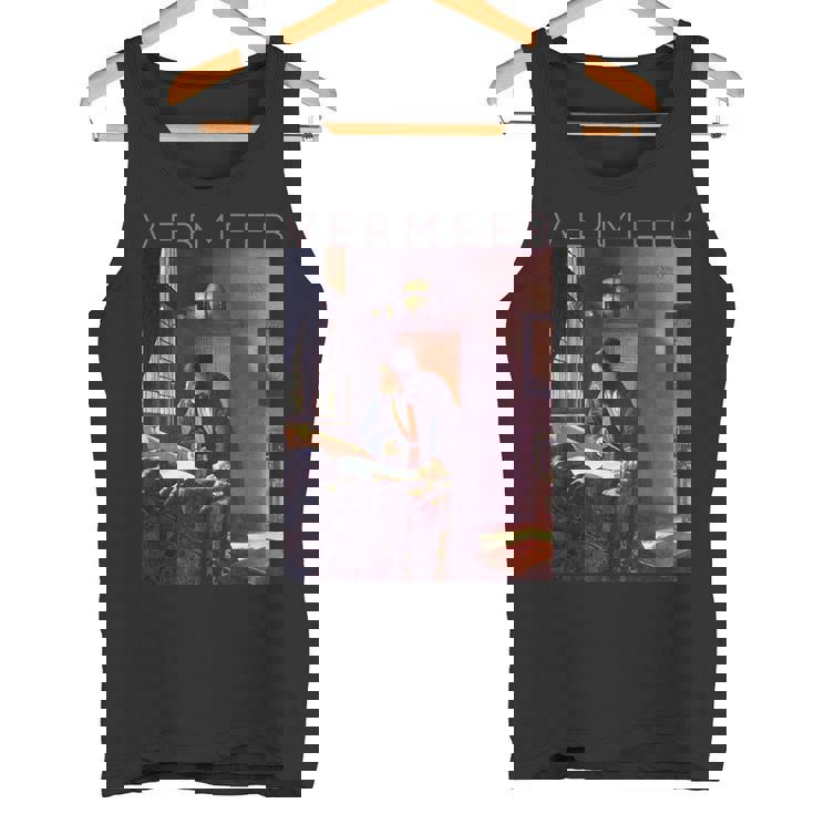 ヨハネス フェルメール 芸術家のための芸術 地理学者 タンクトップ