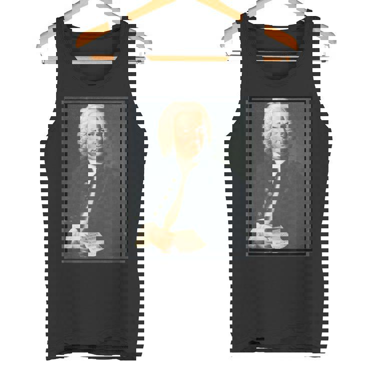 ヨハン・セバスチャン・バッハの絵画の肖像画1748 タンクトップ