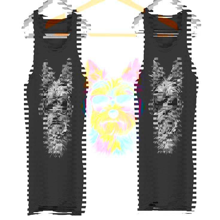 ヨークシャーテリア サングラス 愛犬家 スウィートヨーキー タンクトップ