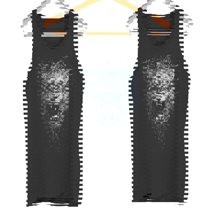 ライオンキング クリエイティブデザイン ウォーター強度 タンクトップ