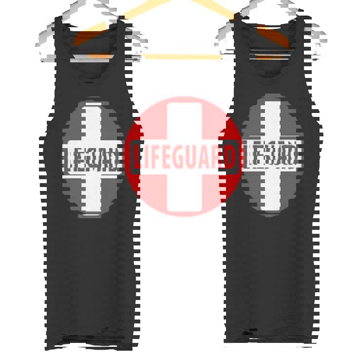 ライフガード、ベーシック。 タンクトップ
