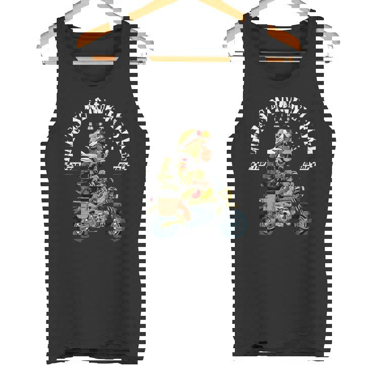 ライフ・イズ・ア・モンキーバイクジャパン タンクトップ