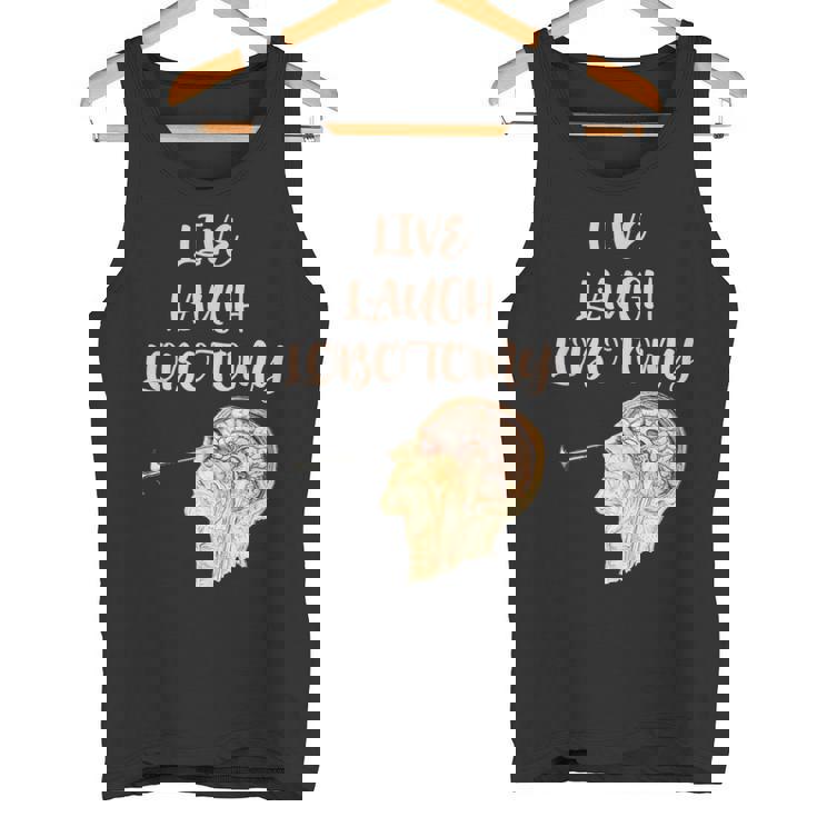 ライブ・ラフ・ロボトミー タンクトップ