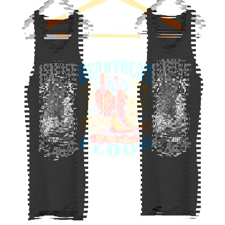 ラインダンス Heartbeat On The Dancefloor タンクトップ