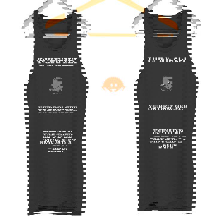 ラストプログラミング ユーモア ラスタ海観覧会 レンタルチェック 失敗 タンクトップ