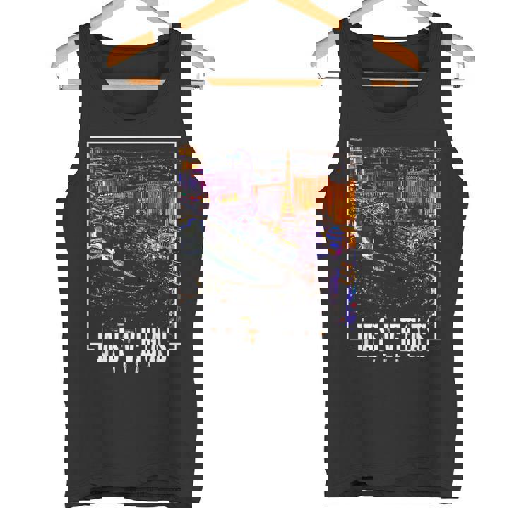 ラスベガス 夜のネバダスカイライン お土産 ラスベガス タンクトップ