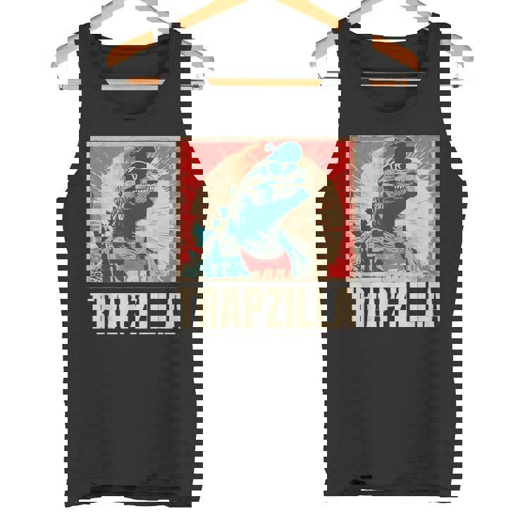 ラップトラップ 音楽 面白い ラッパー 映画好き タンクトップ