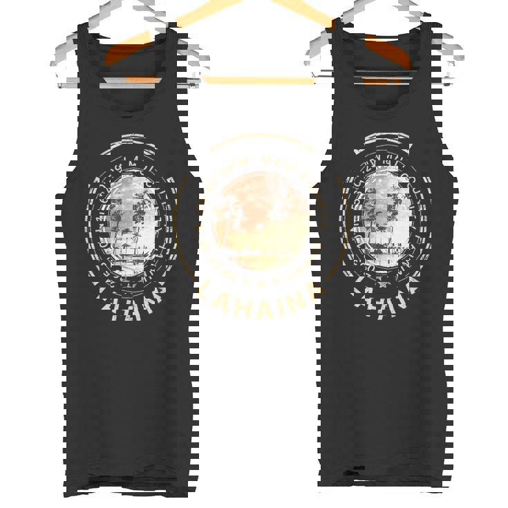 ラハイナ ハワイ マウイ ハワイアン タンクトップ