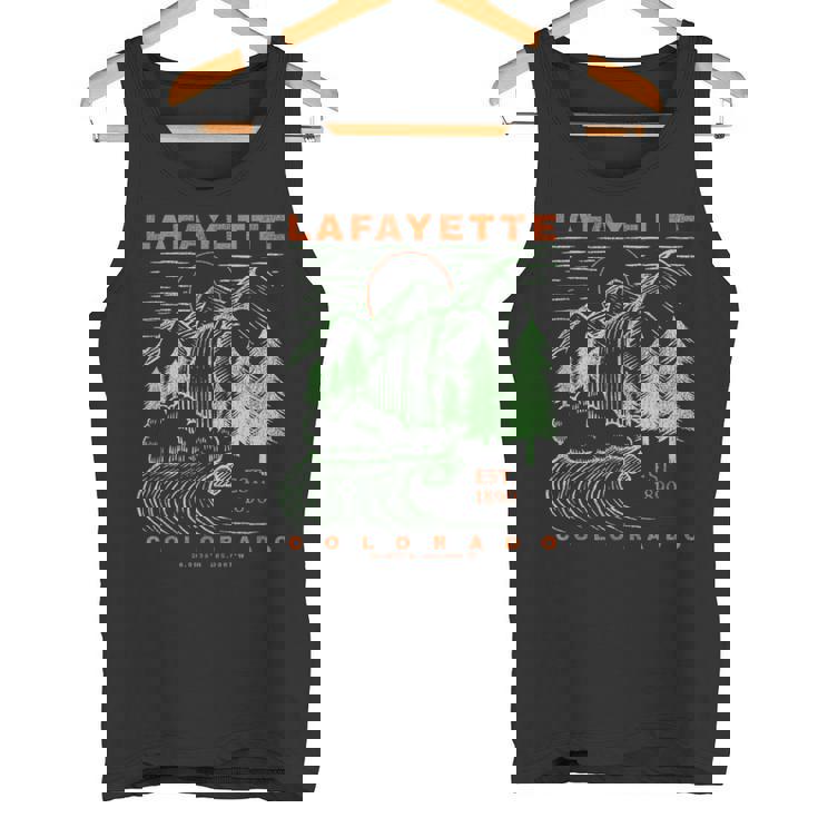 ラファイエット コロラド クール 旅行 お土産 素朴なラファイエット タンクトップ