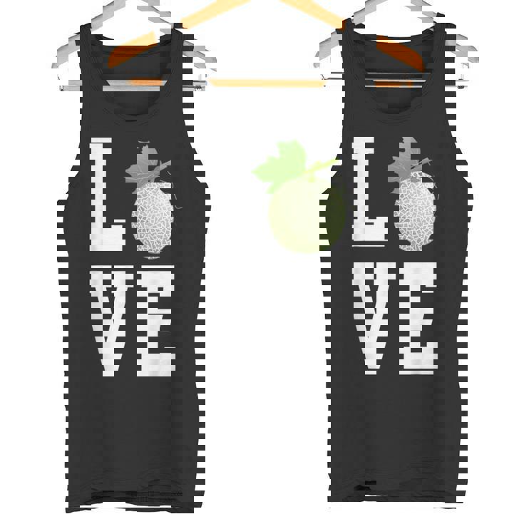 ラブカンタロープ メロン アウトフィット マスクメロン タンクトップ