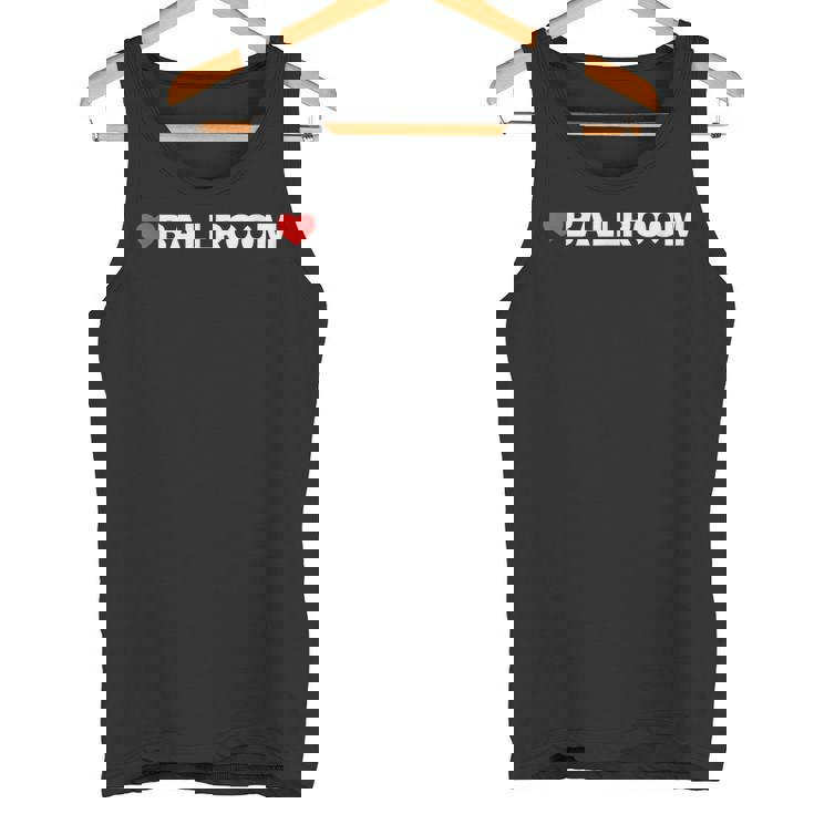 ラブボールルーム-ハート タンクトップ