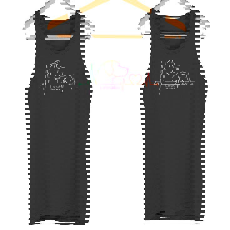 ラブラドール ハートビート 犬種 愛犬 タンクトップ